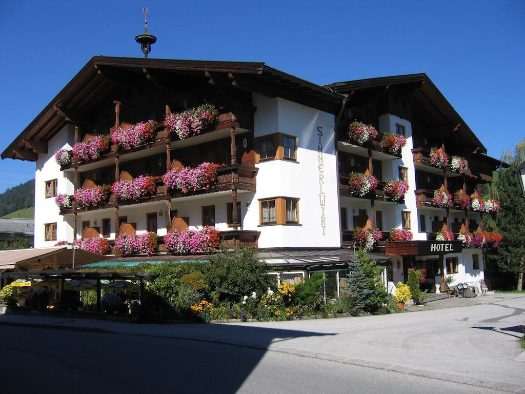 Hotel Simmerlwirt Niederau Luaran gambar