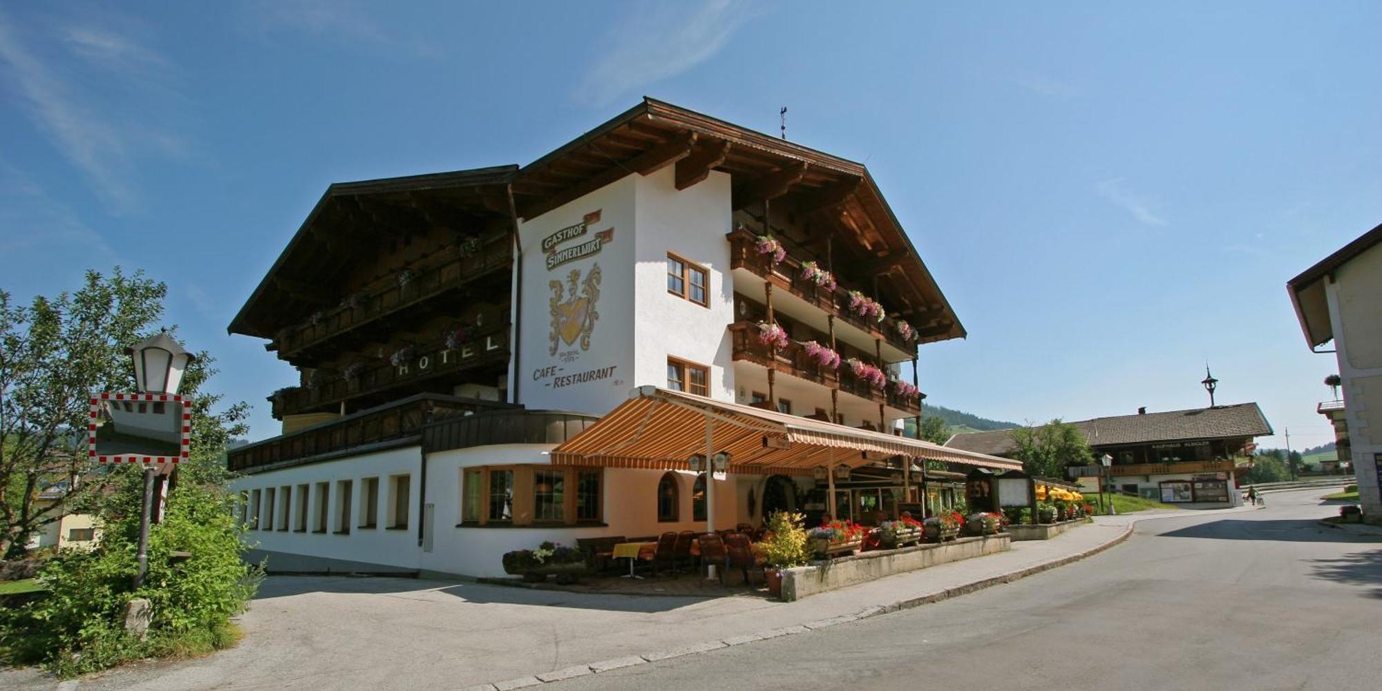 Hotel Simmerlwirt Niederau Luaran gambar