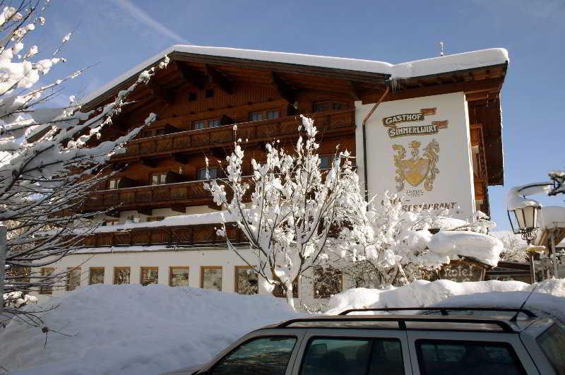 Hotel Simmerlwirt Niederau Luaran gambar
