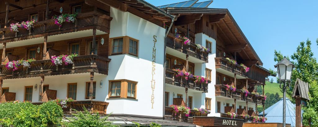 Hotel Simmerlwirt Niederau Luaran gambar